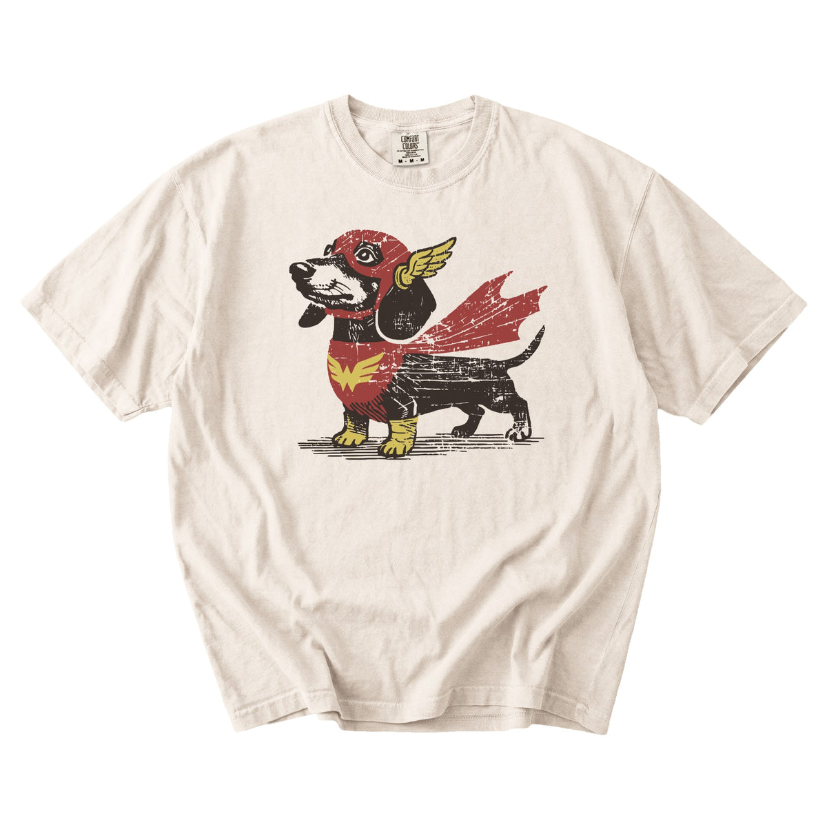 Dachshund Superhero t-shirt