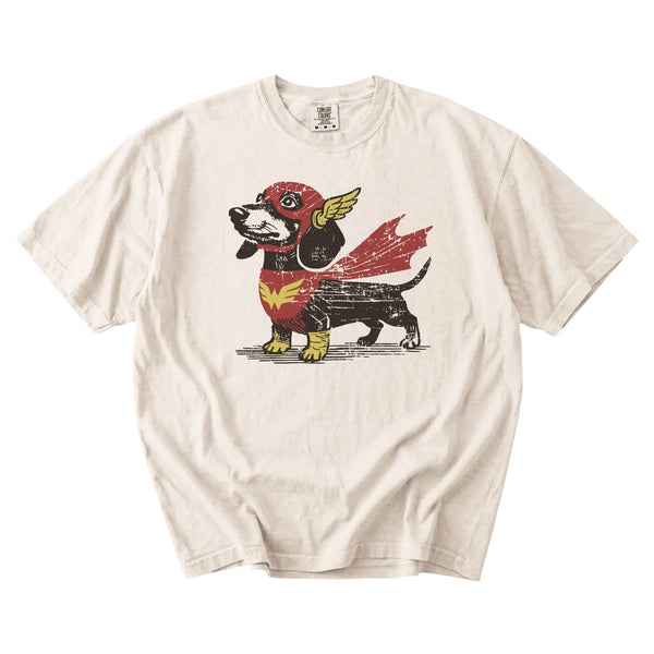 Dachshund Superhero t-shirt