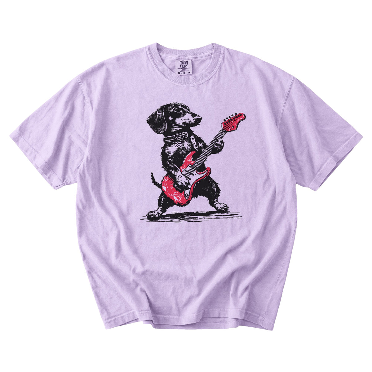 Dachshund Rock Star t-shirt