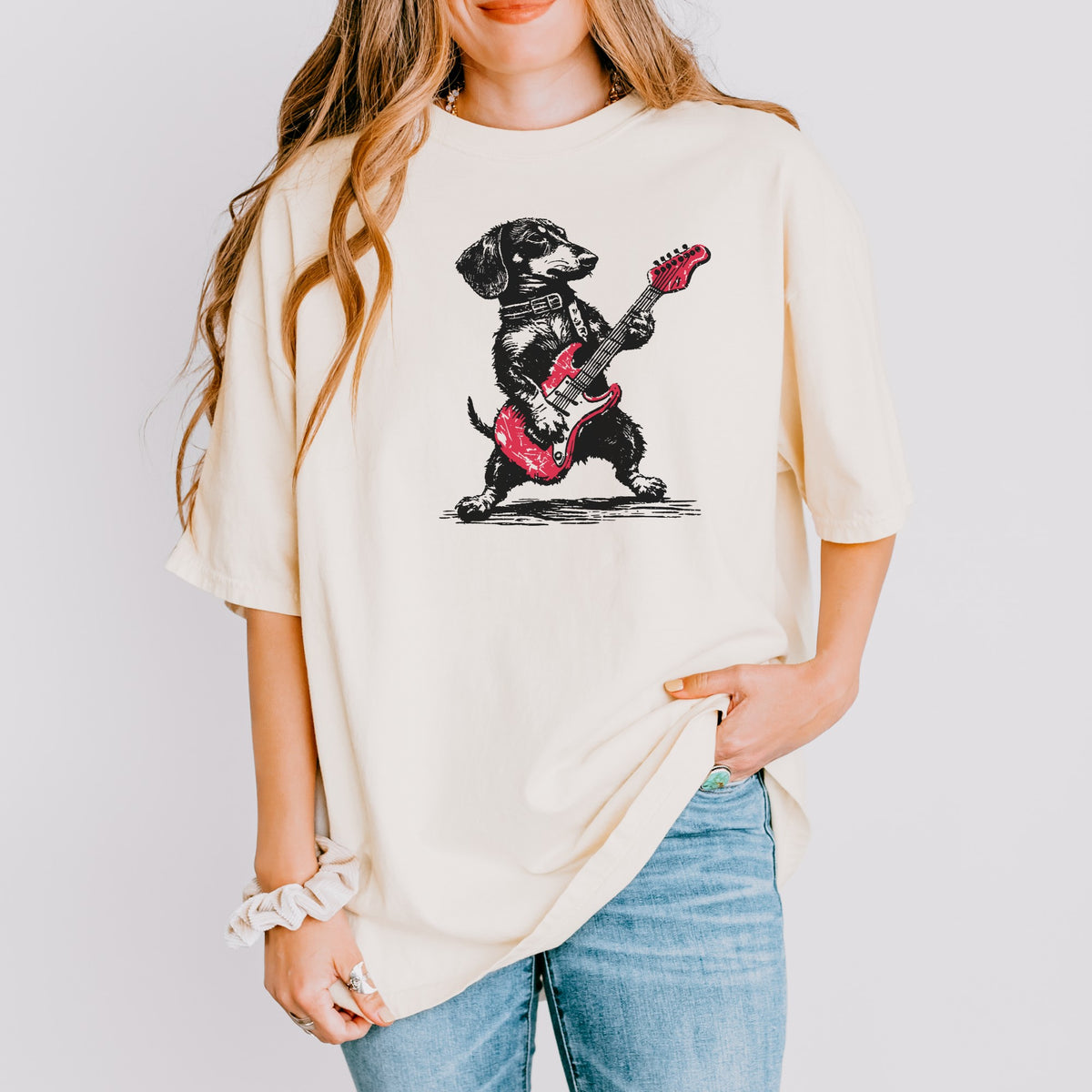 Dachshund Rock Star t-shirt