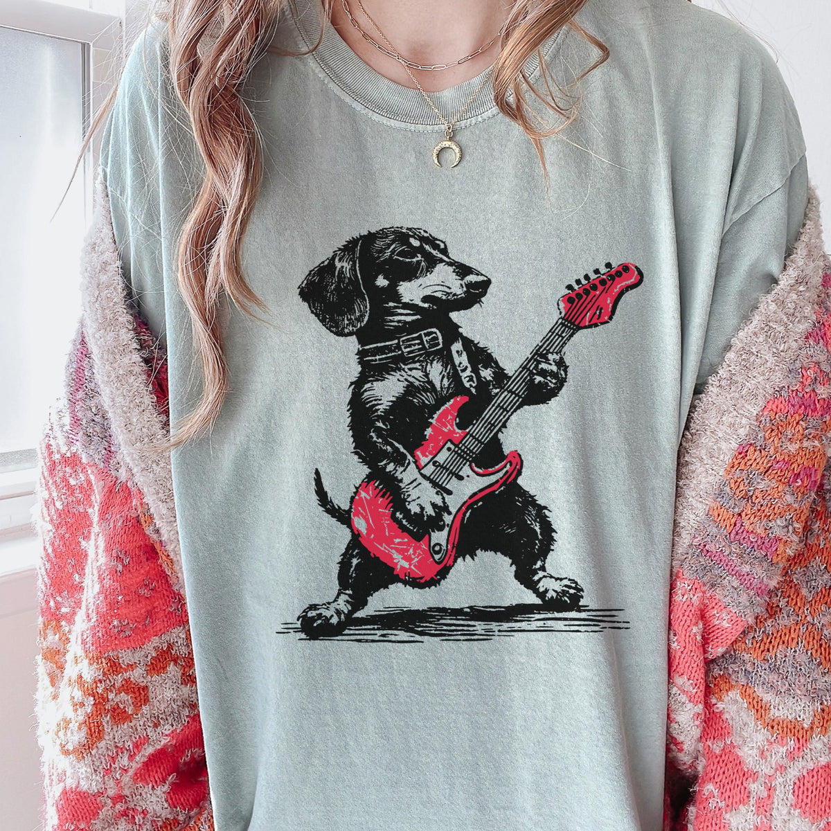 Dachshund Rock Star t-shirt