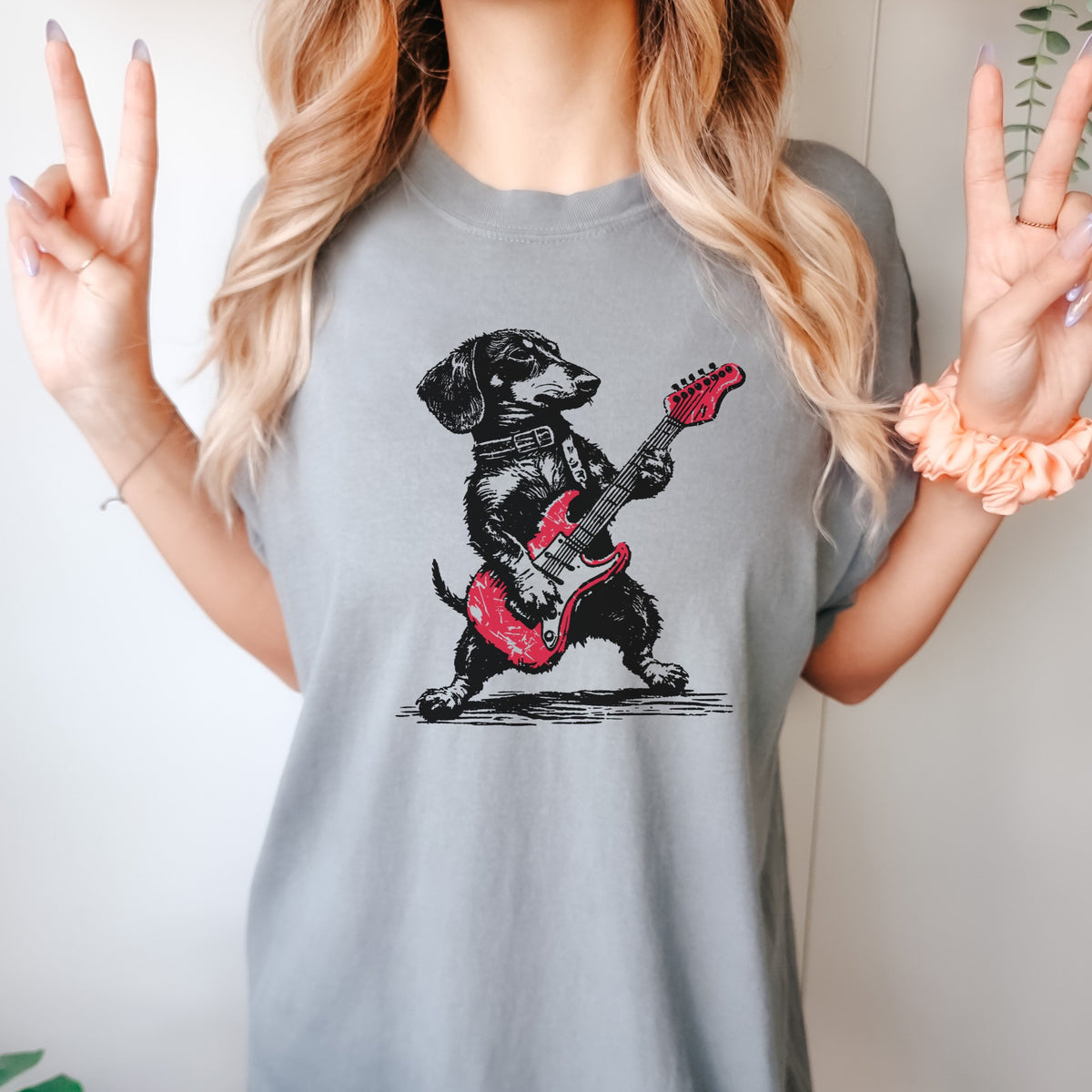 Dachshund Rock Star t-shirt