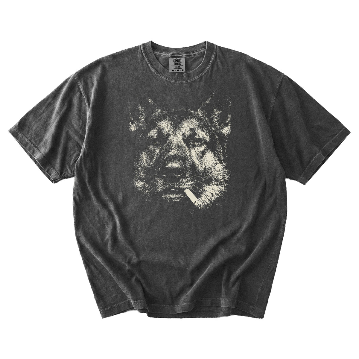 German Shepherd Retro t-shirt
