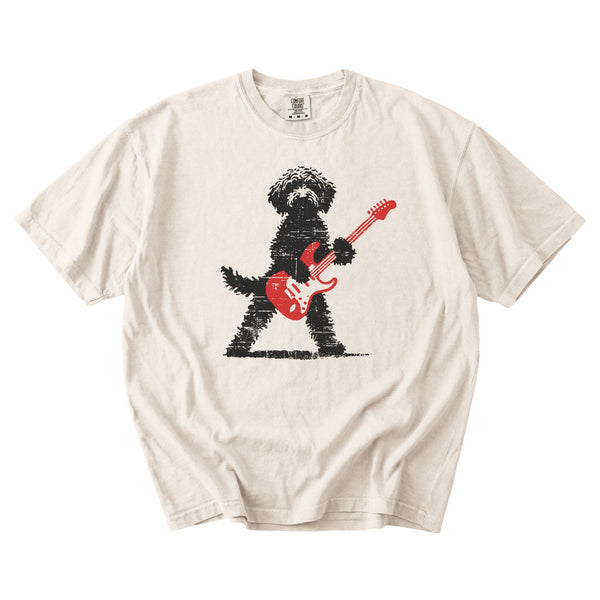 Goldendoodle Rock Star t-shirt