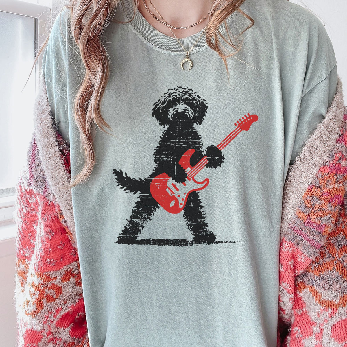 Goldendoodle Rock Star t-shirt