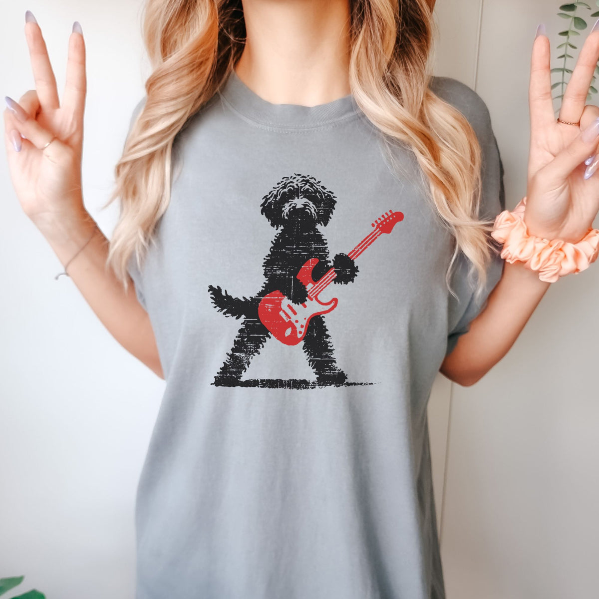 Goldendoodle Rock Star t-shirt