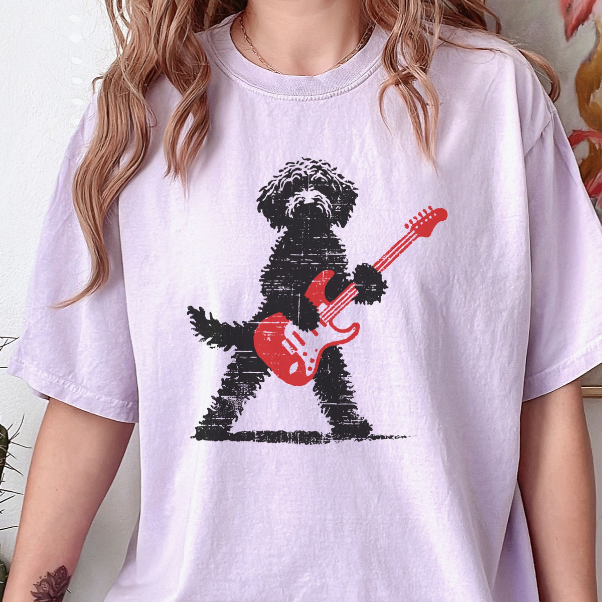 Goldendoodle Rock Star t-shirt