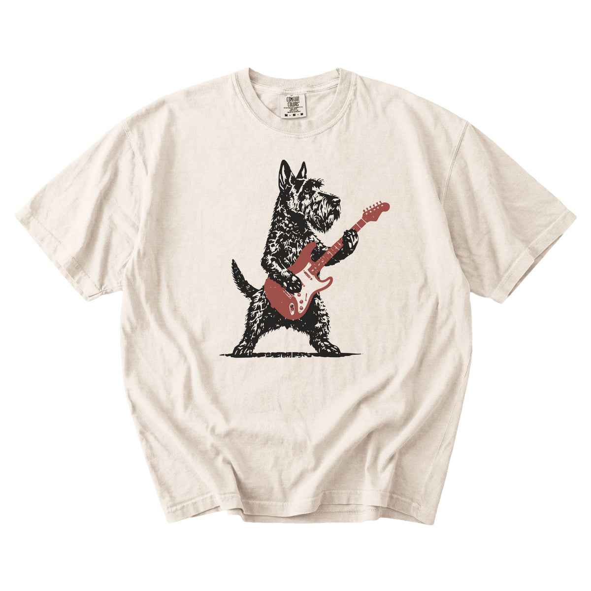 Scottish Terrier Rock Star t-shirt