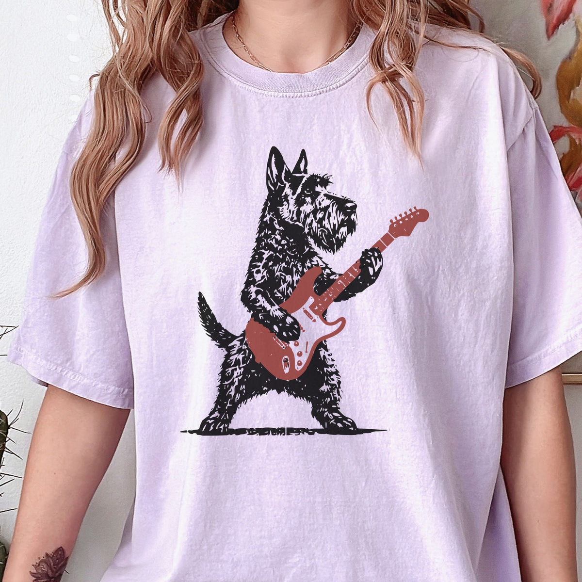 Scottish Terrier Rock Star t-shirt