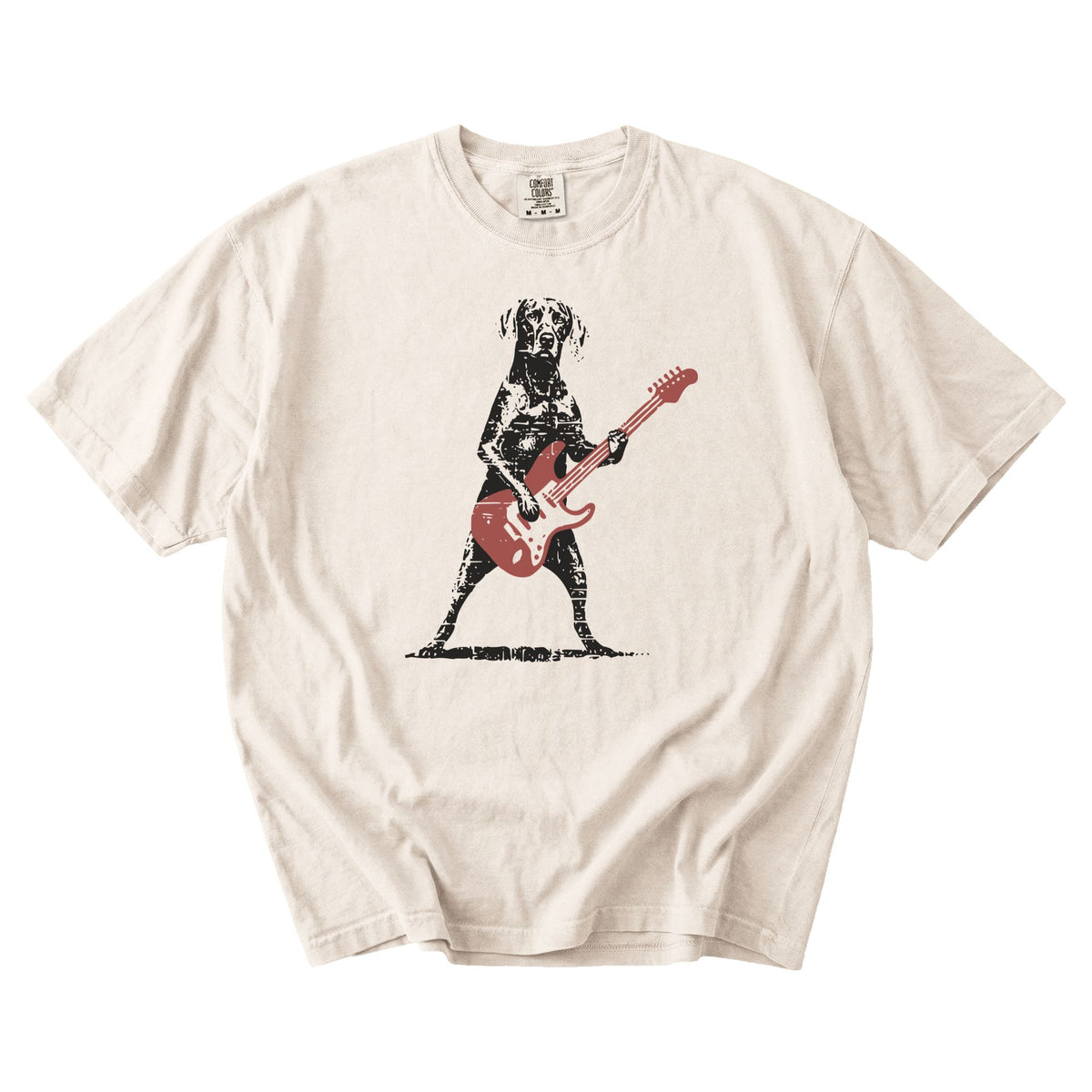 Weimaraner Rock Star t-shirt