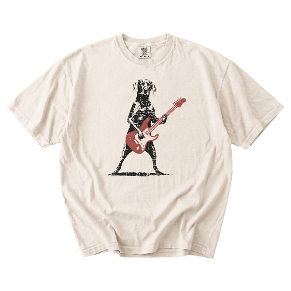 Weimaraner Rock Star t-shirt