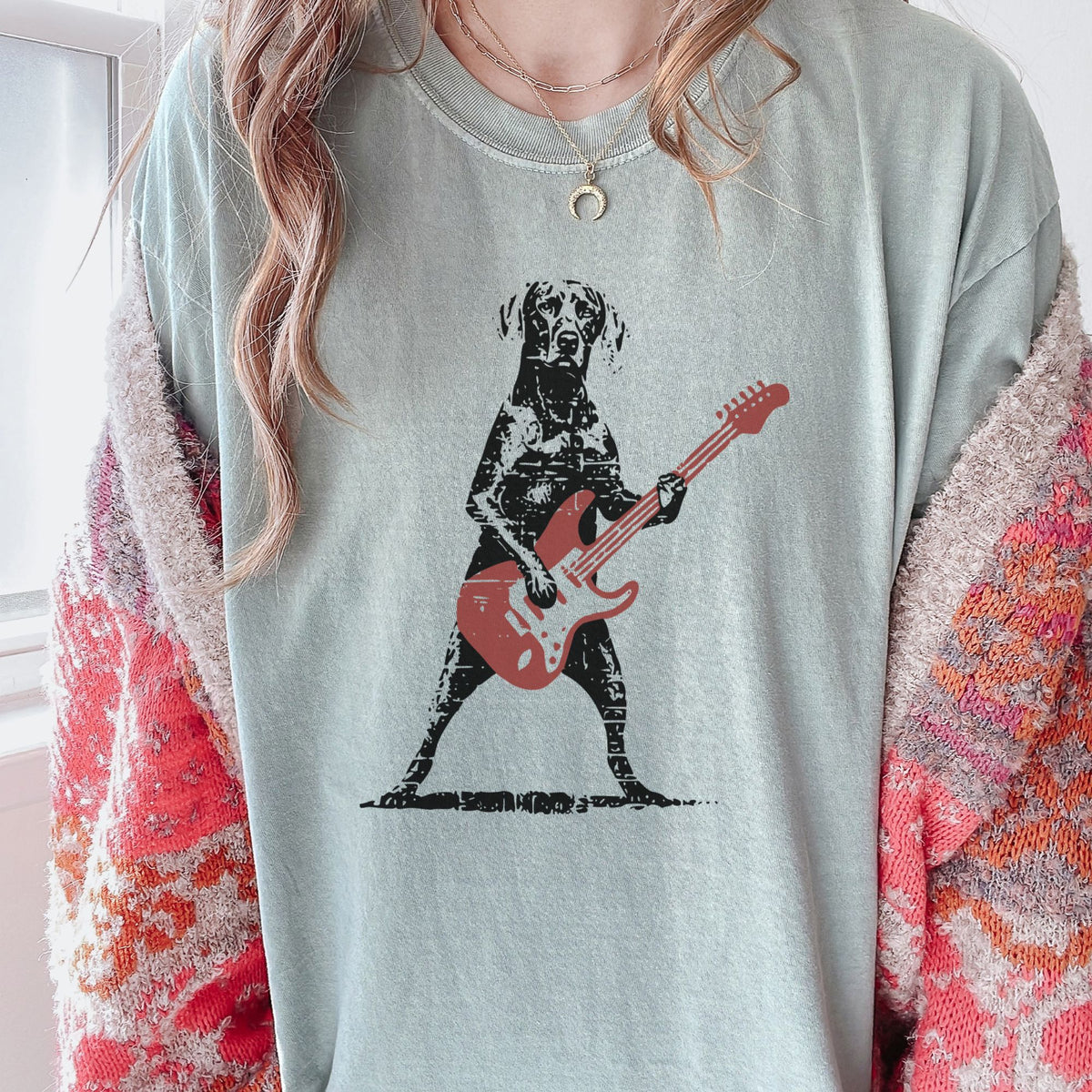 Weimaraner Rock Star t-shirt