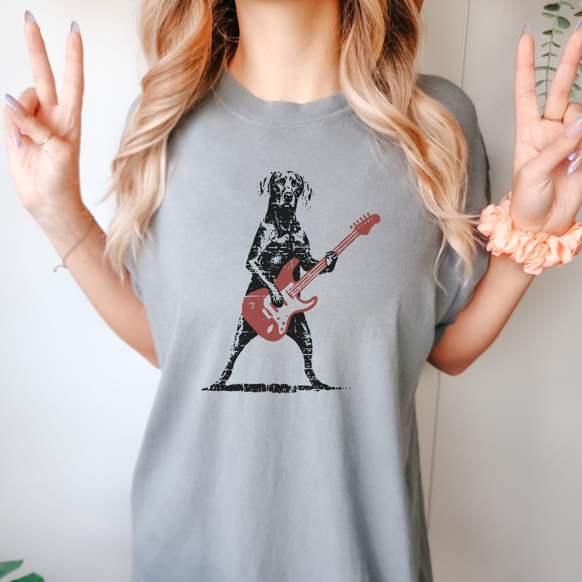 Weimaraner Rock Star t-shirt