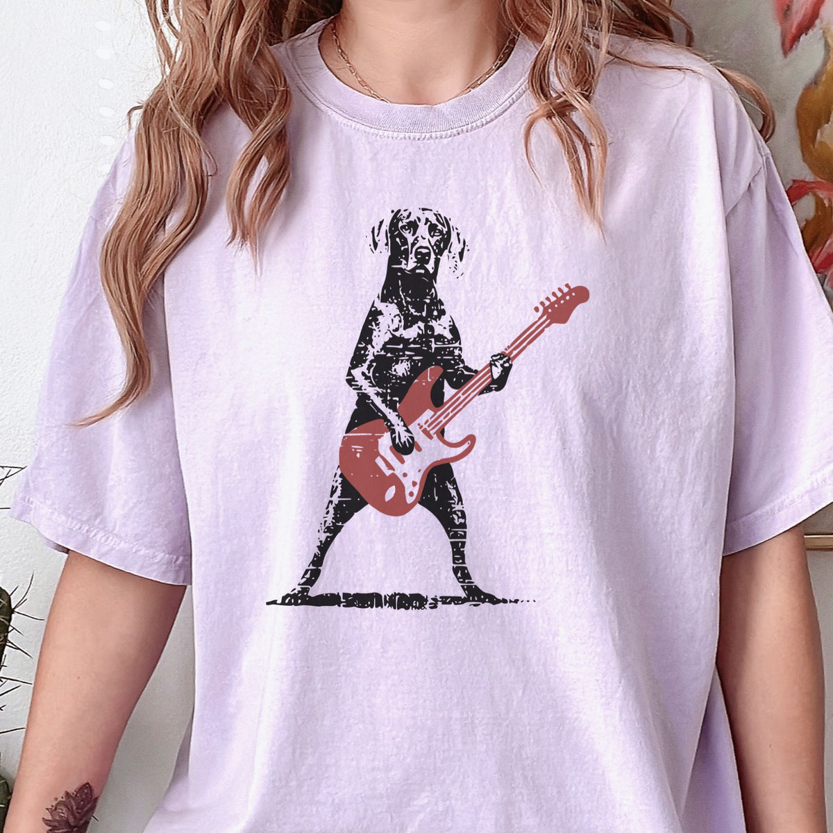 Weimaraner Rock Star t-shirt