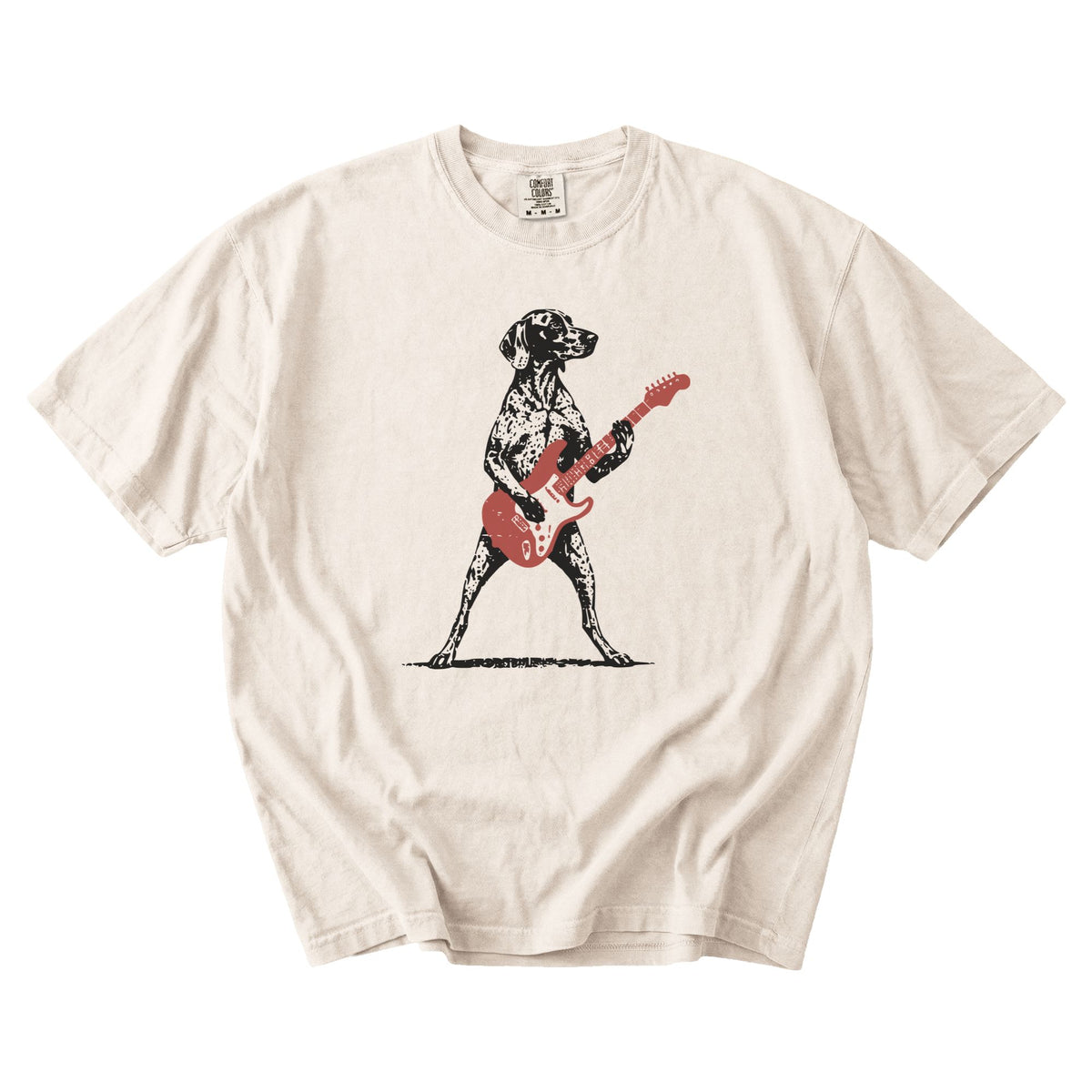 German Shorthaired Pointer Rock Star t-shirt