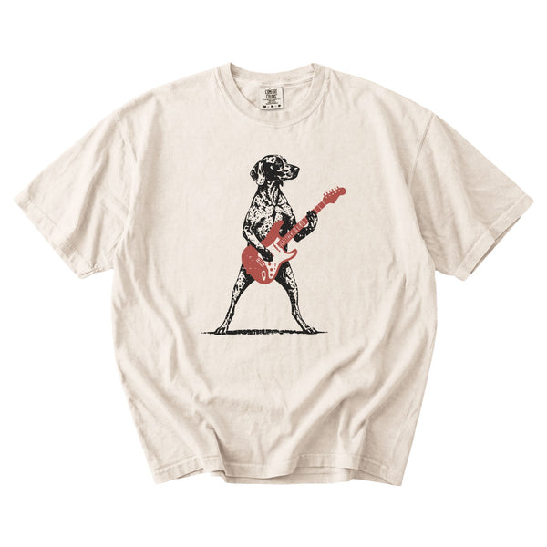 German Shorthaired Pointer Rock Star t-shirt