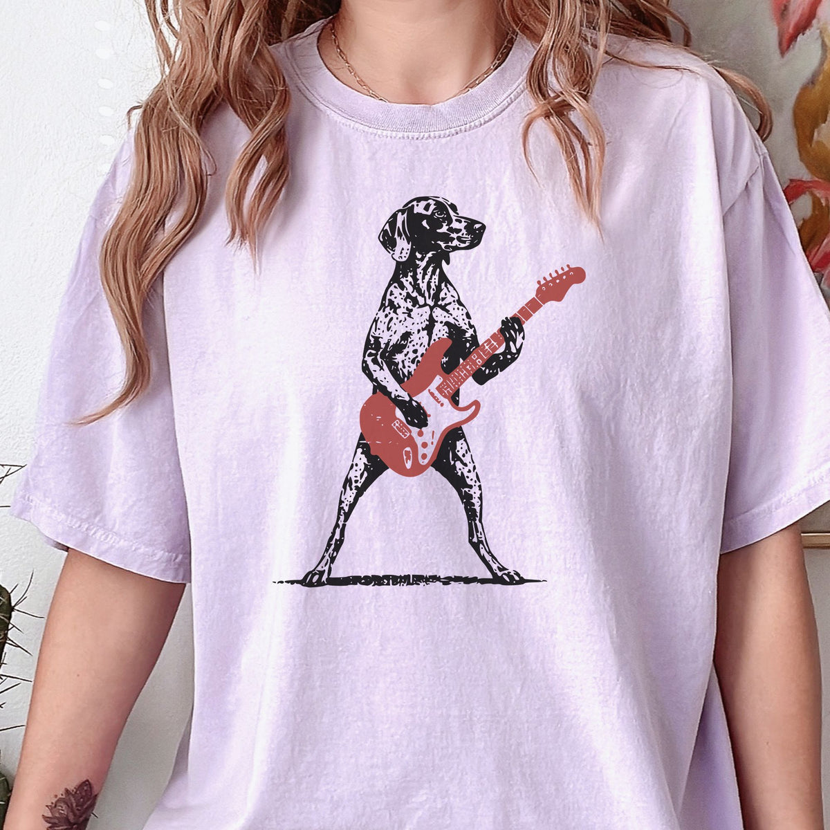 German Shorthaired Pointer Rock Star t-shirt