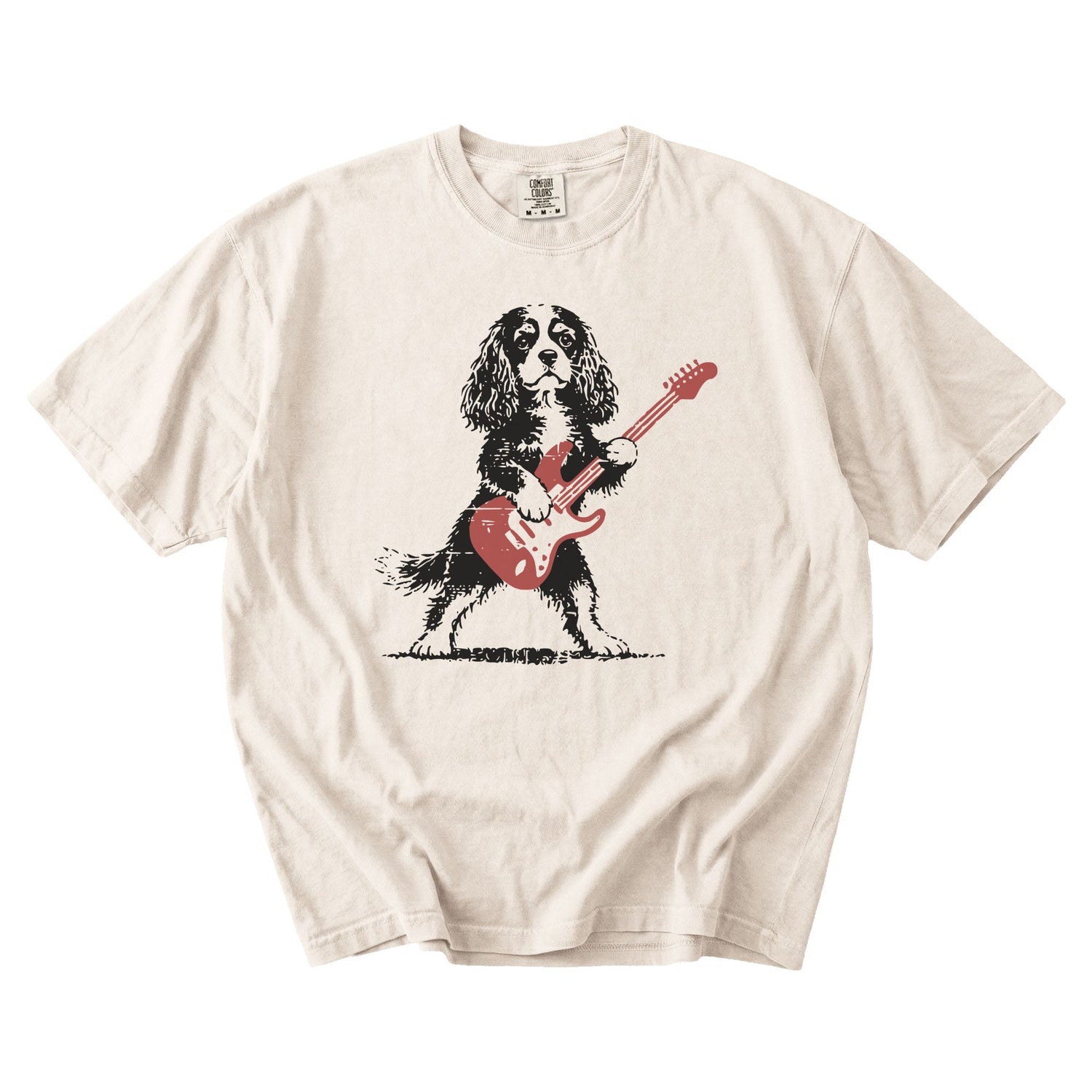 Cavalier King Charles Spaniel Rock Star t-shirt