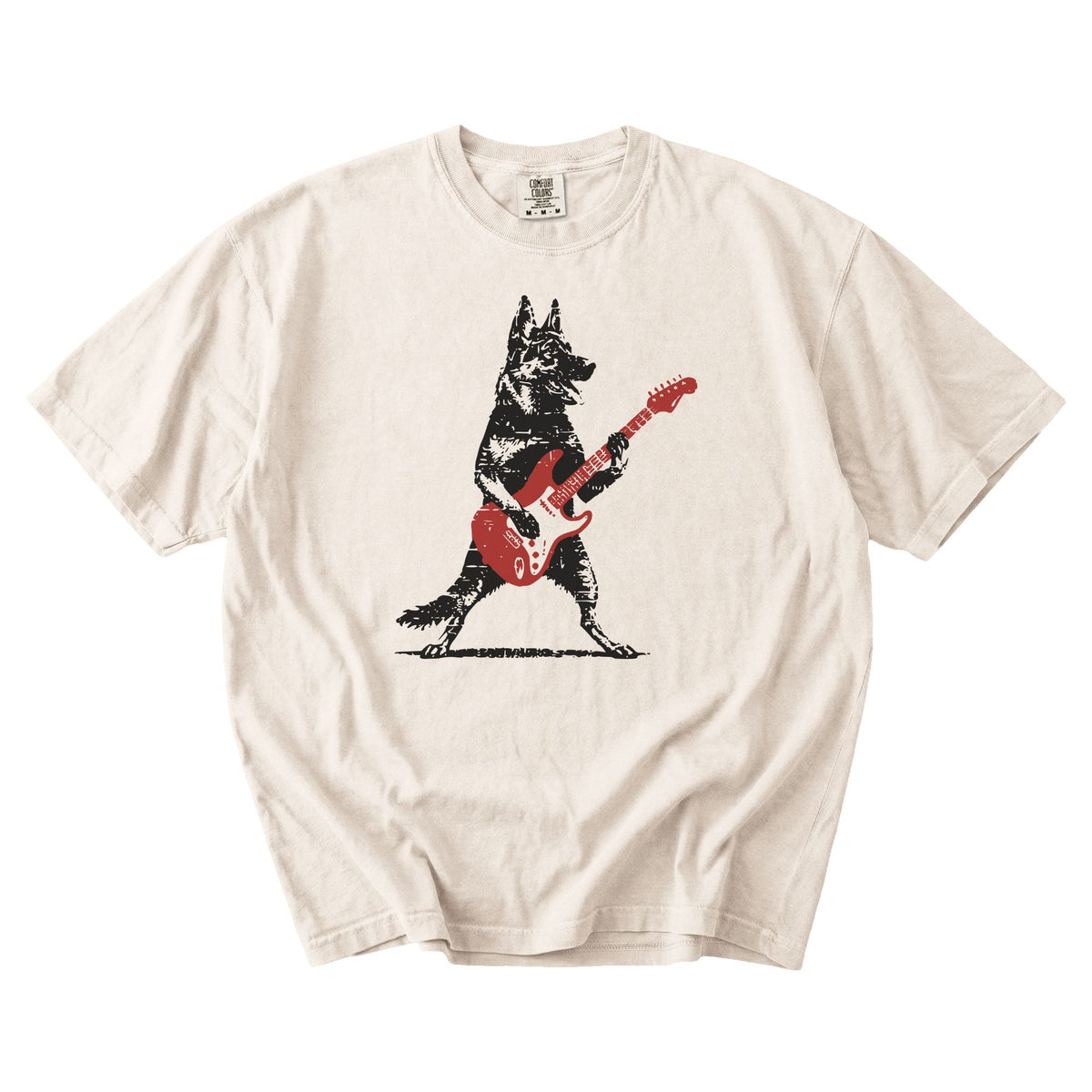 German Shepherd Rock Star t-shirt