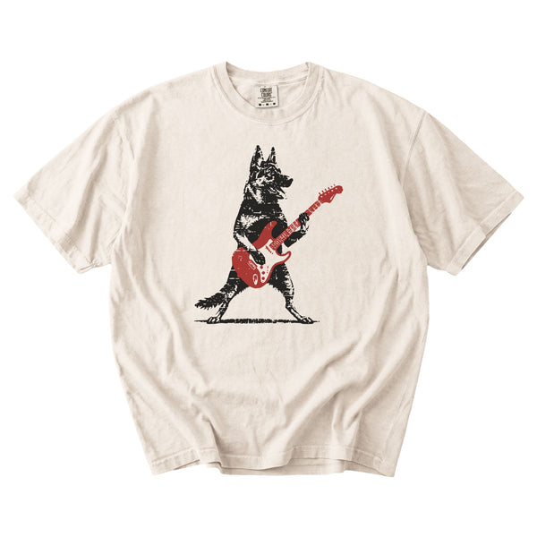 German Shepherd Rock Star t-shirt
