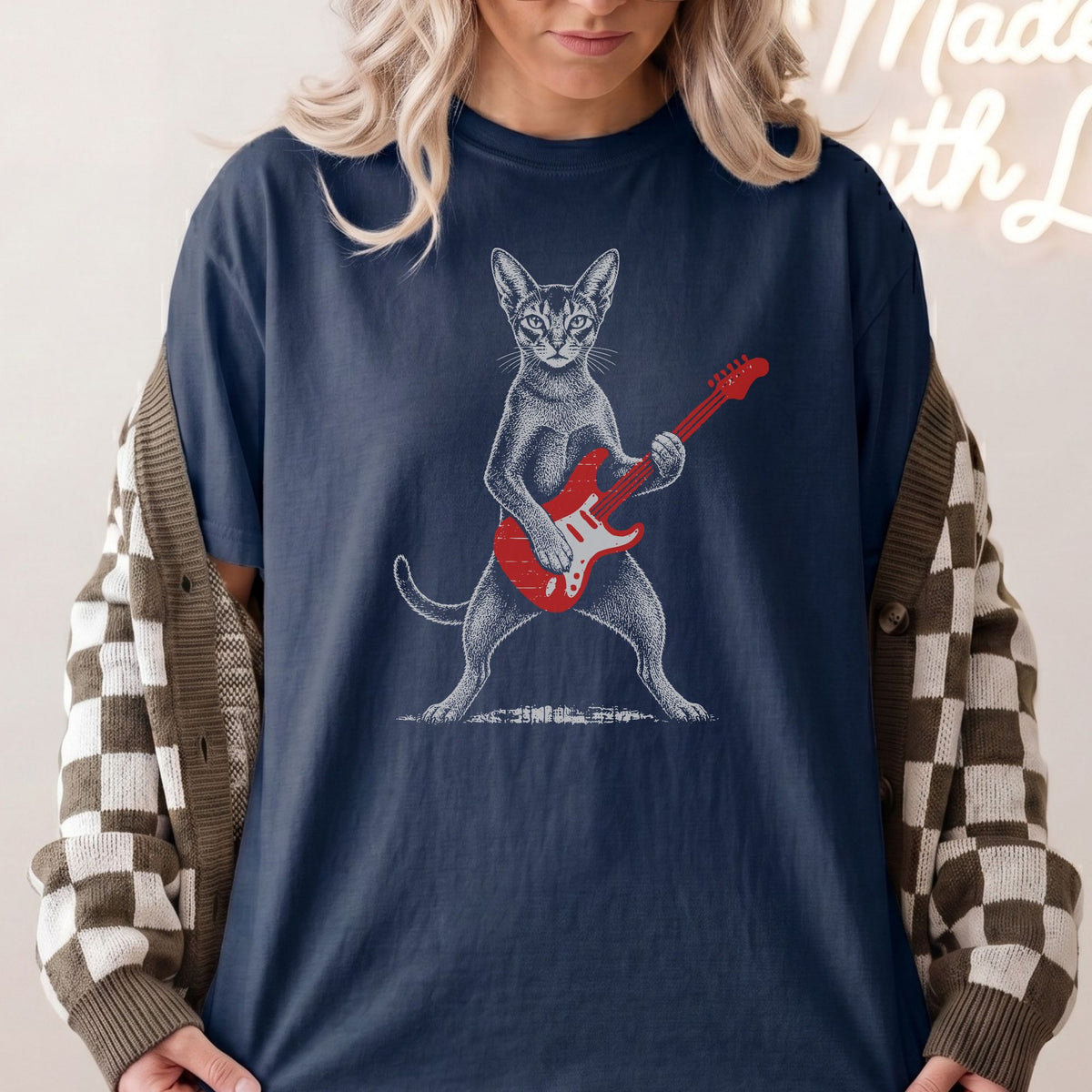 Abyssinian Rock Star t-shirt