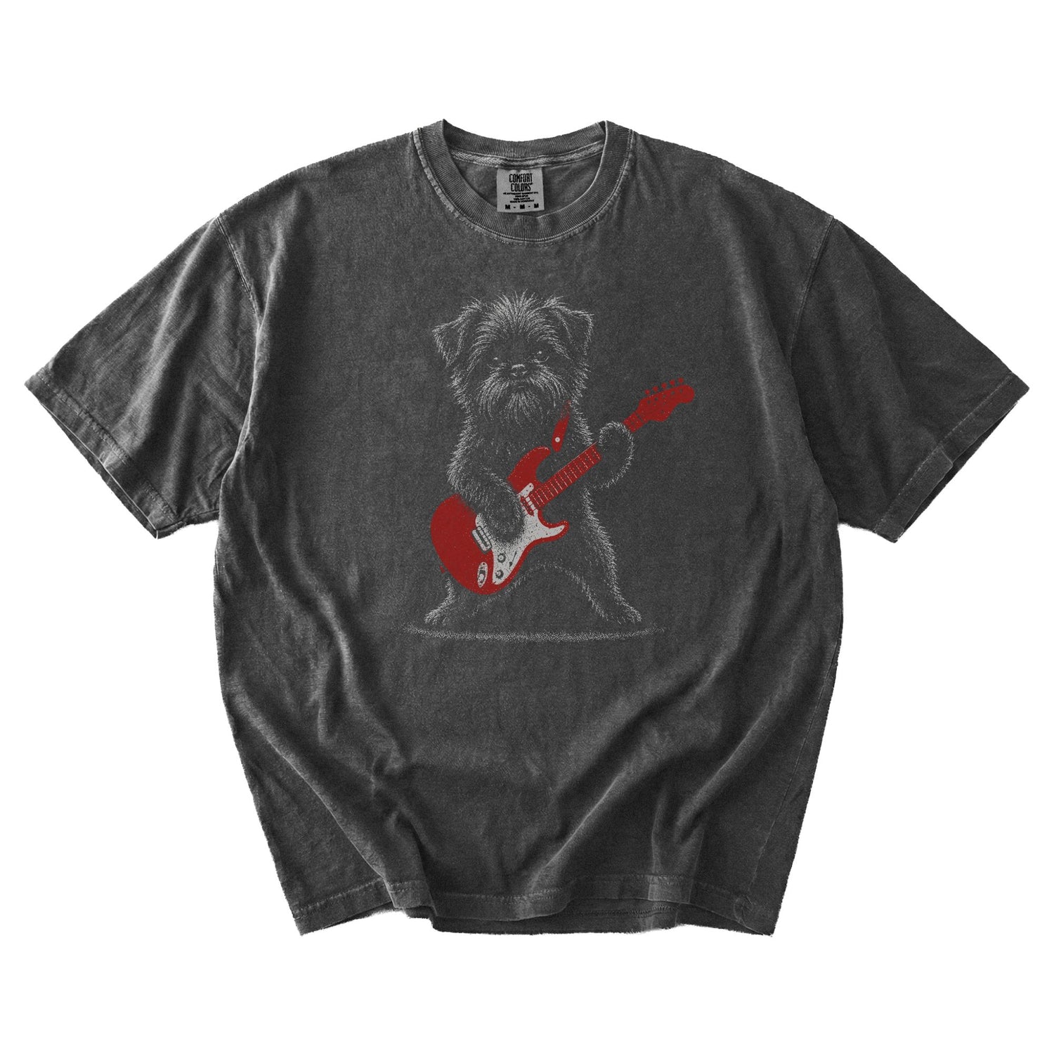 Affenpinscher Rock Star t-shirt
