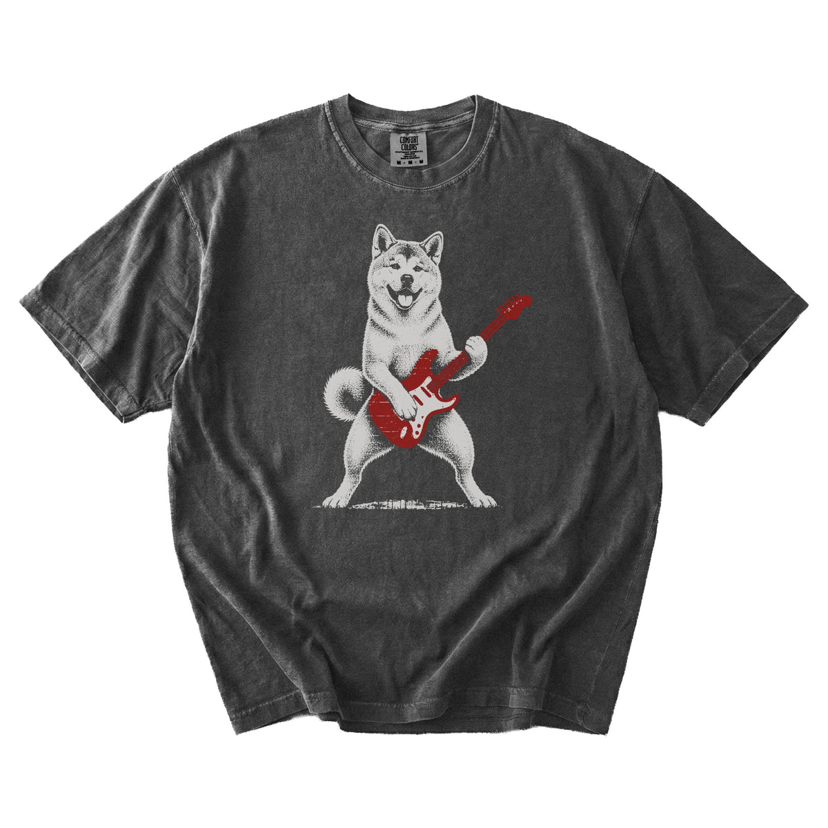 Akita Inu Rock Star t-shirt