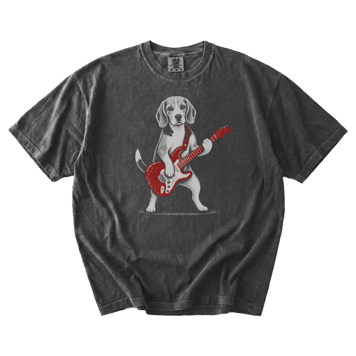 Beagle Rock Star t-shirt