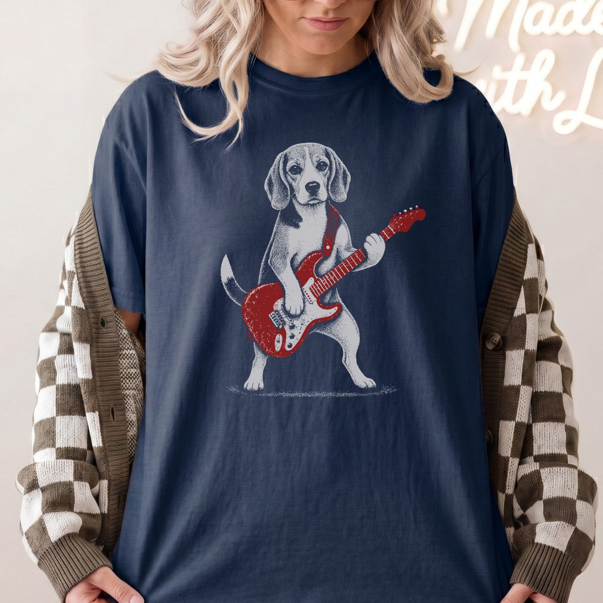 Beagle Rock Star t-shirt