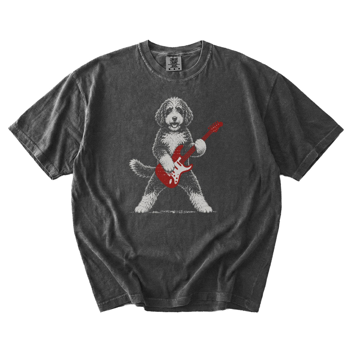 Bernedoodle Rock Star t-shirt