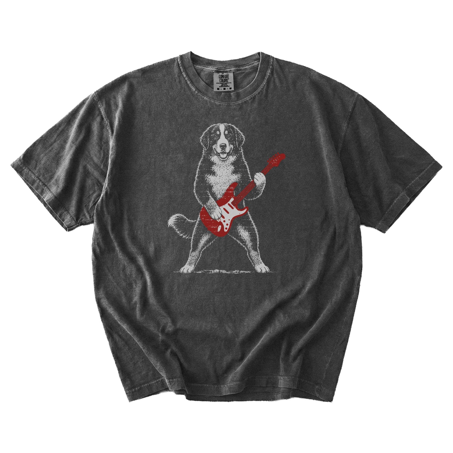 Bernese Mountain Dog Rock Star t-shirt