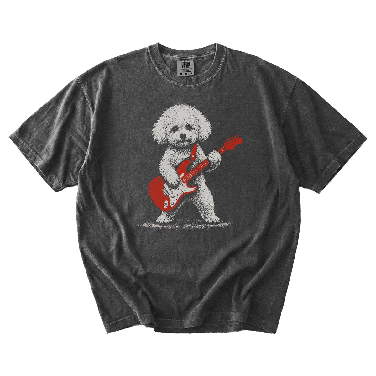 Bichon Frise Rock Star t-shirt