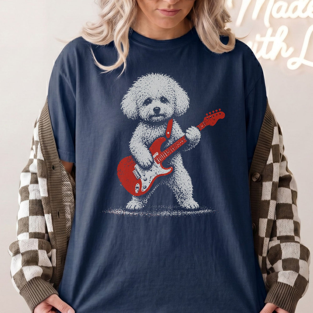 Bichon Frise Rock Star t-shirt