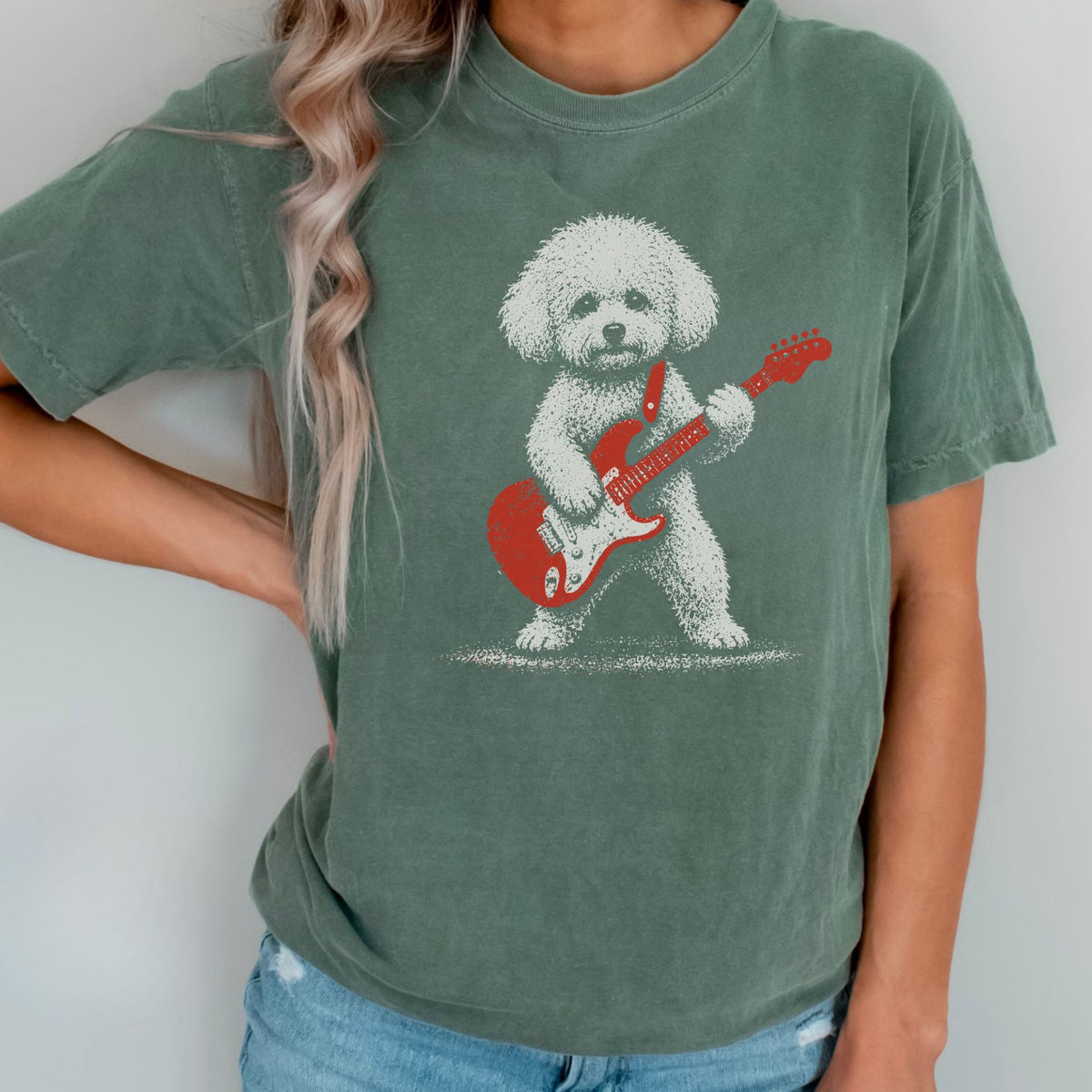 Bichon Frise Rock Star t-shirt
