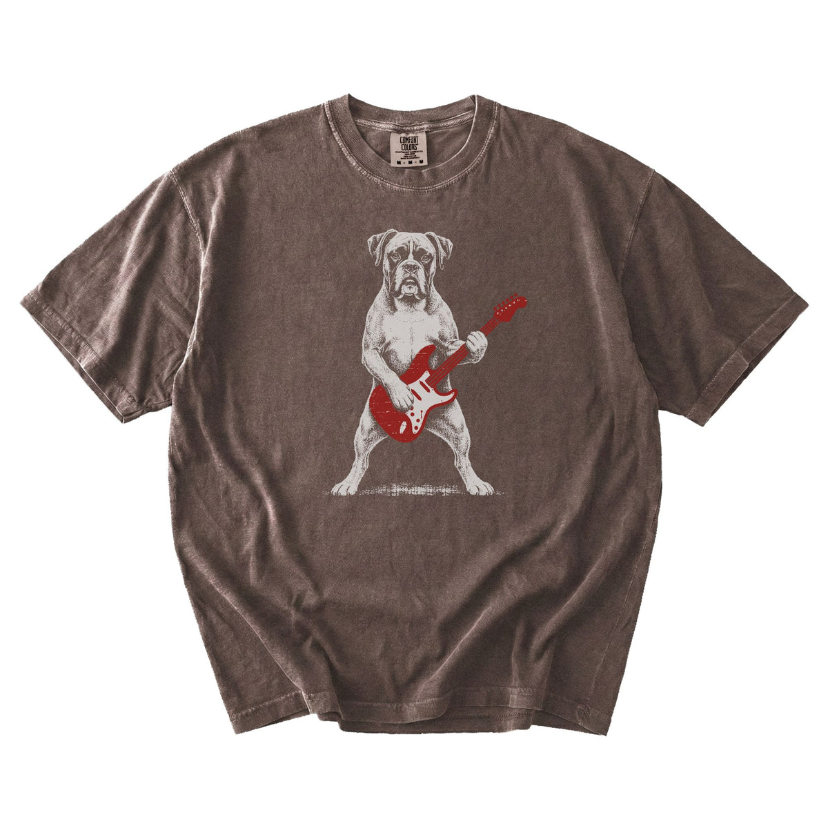 Boxer Rock Star t-shirt