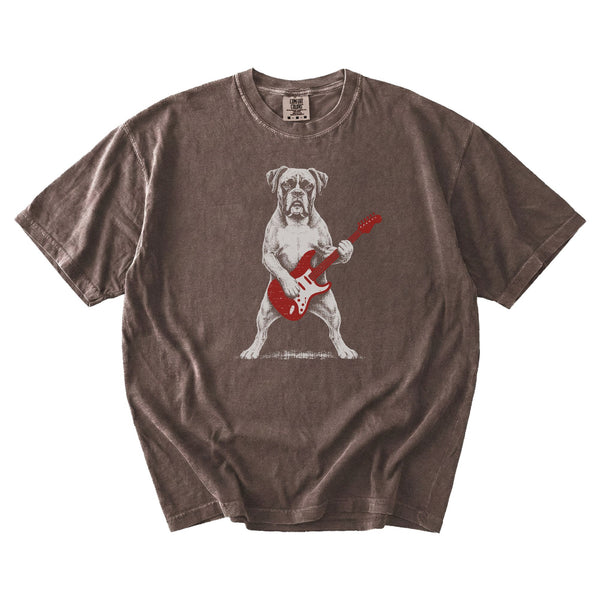 Boxer Rock Star t-shirt