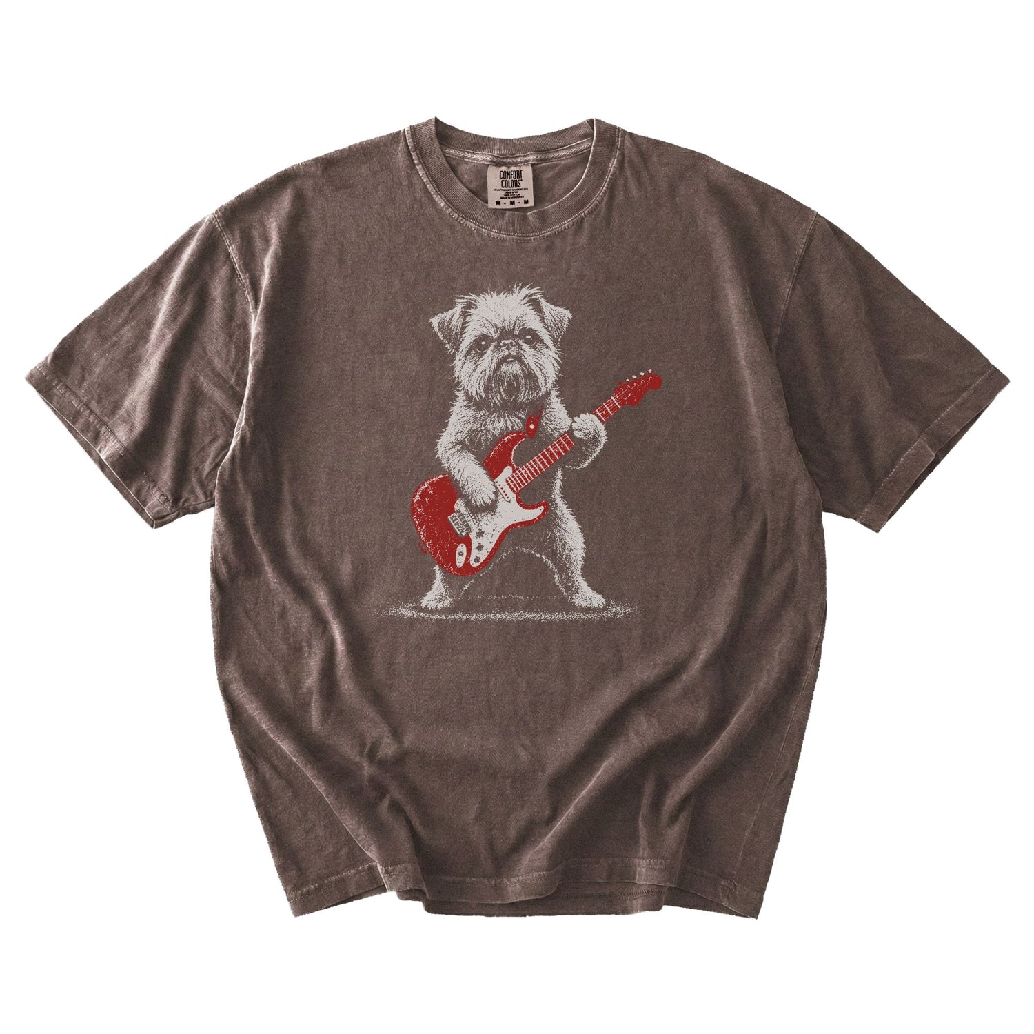 Brussels Griffon Rock Star t-shirt