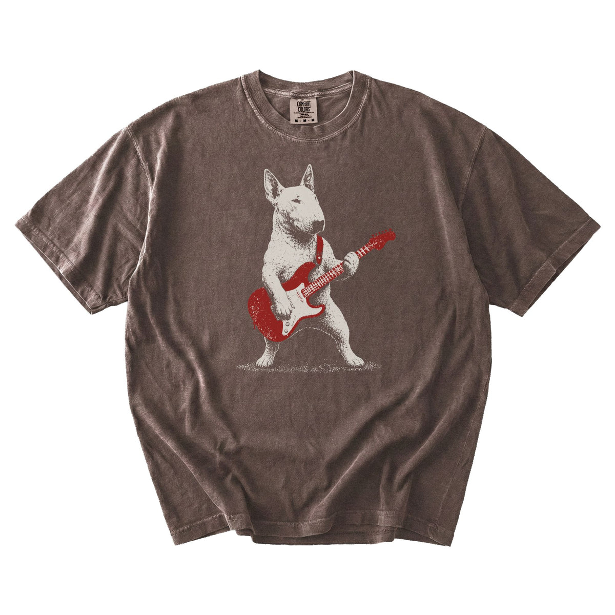 Bull Terrier Rock Star t-shirt