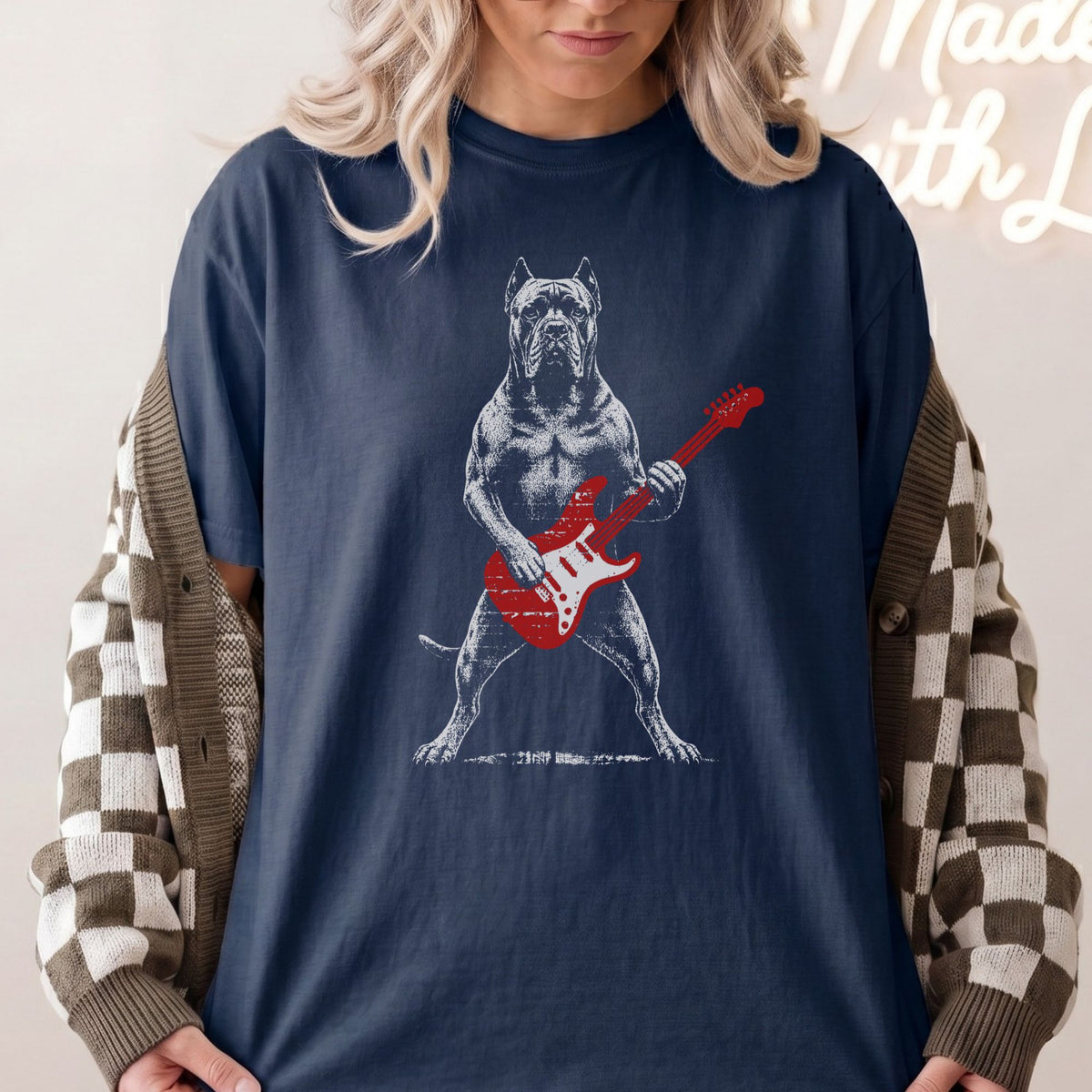 Cane Corso Rock Star t-shirt
