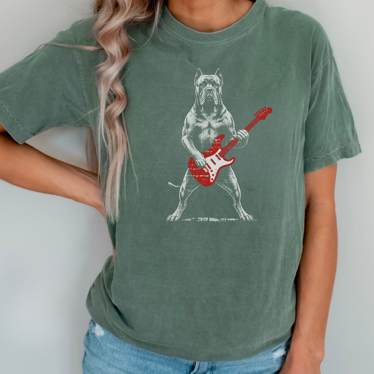 Cane Corso Rock Star t-shirt