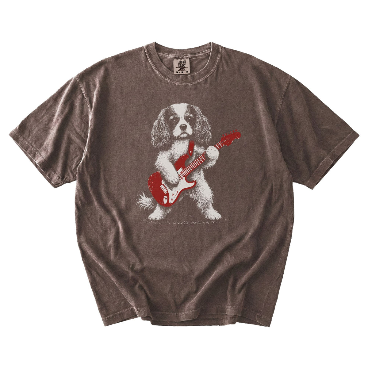 Cavalier King Charles Spaniel Rock Star t-shirt