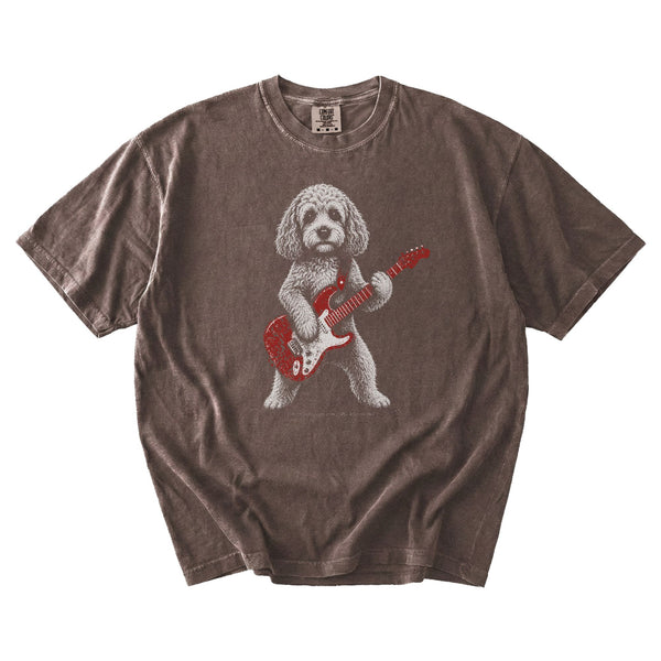 Cavapoo Rock Star t-shirt