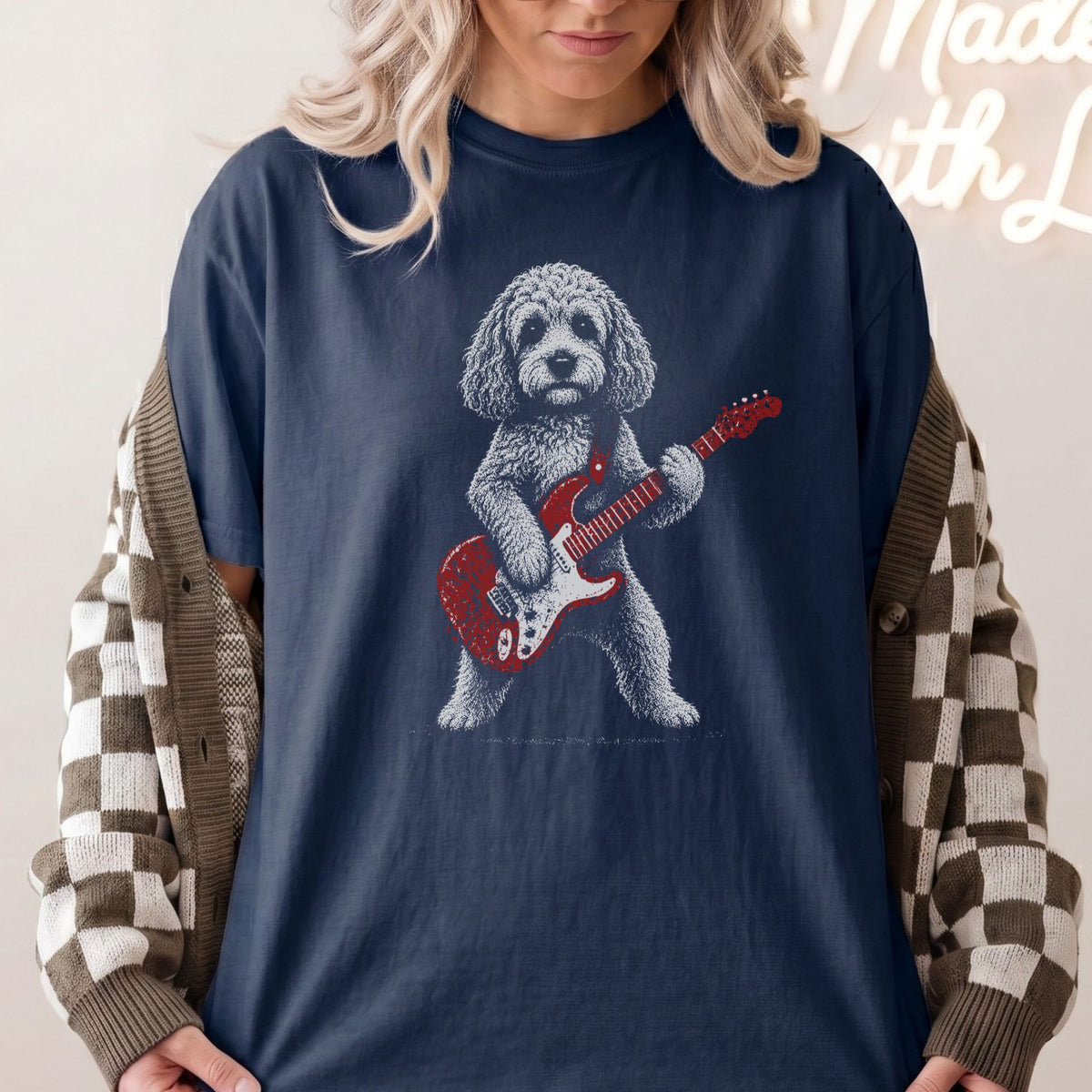 Cavapoo Rock Star t-shirt