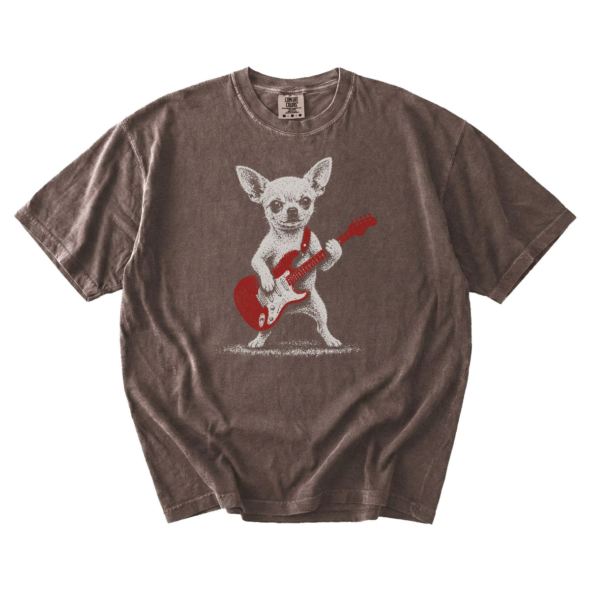 Chihuahua Rock Star t-shirt