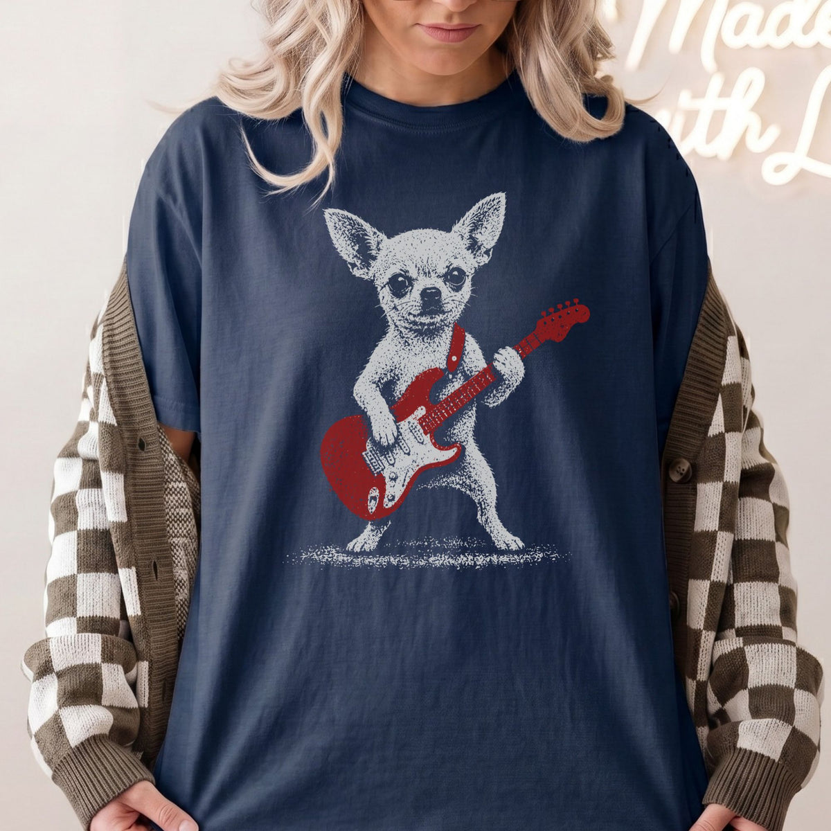 Chihuahua Rock Star t-shirt