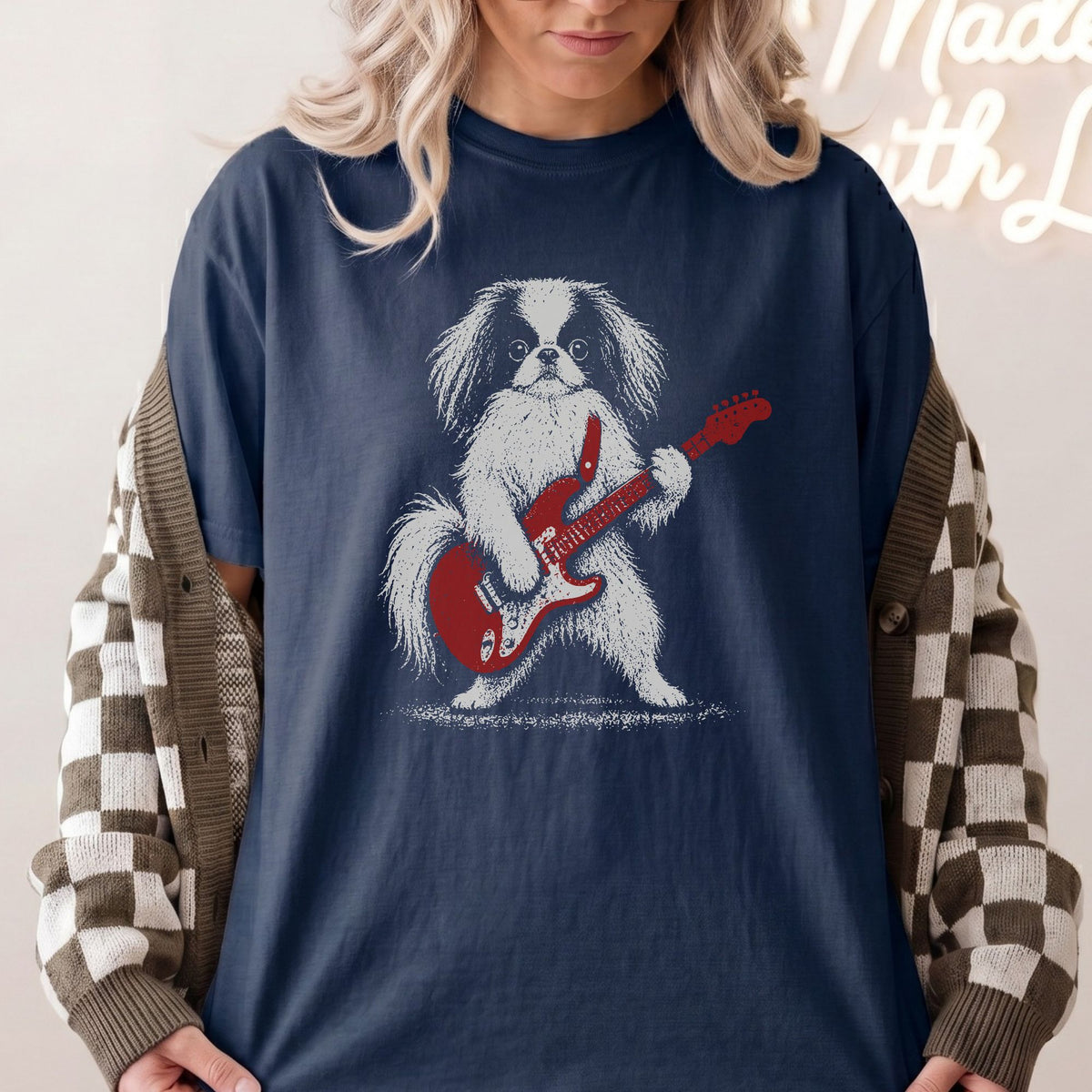 Japanese Chin Rock Star t-shirt