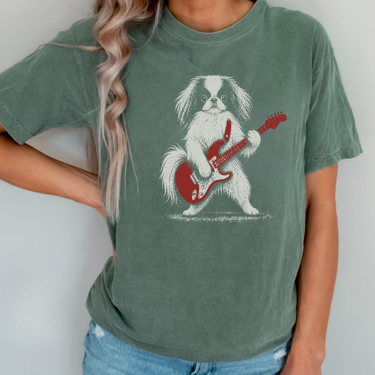 Japanese Chin Rock Star t-shirt