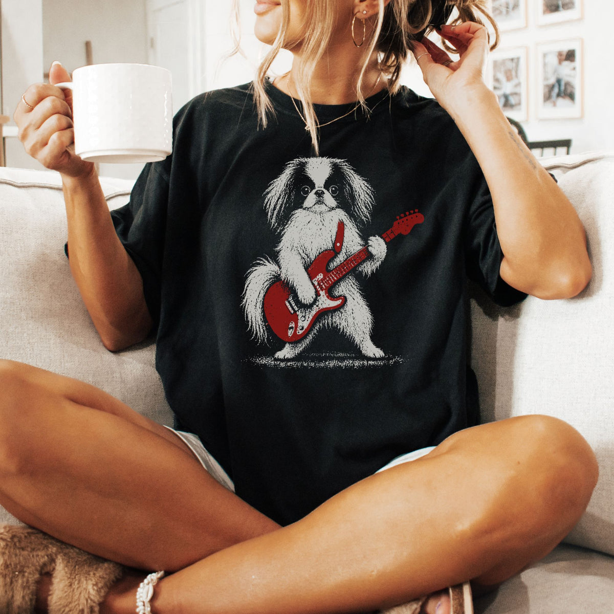 Japanese Chin Rock Star t-shirt