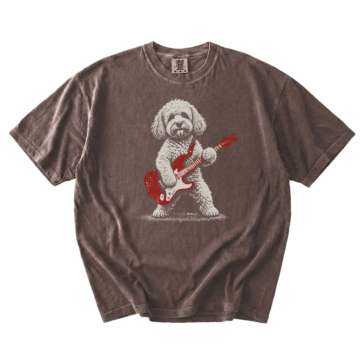 Cockapoo Rock Star t-shirt