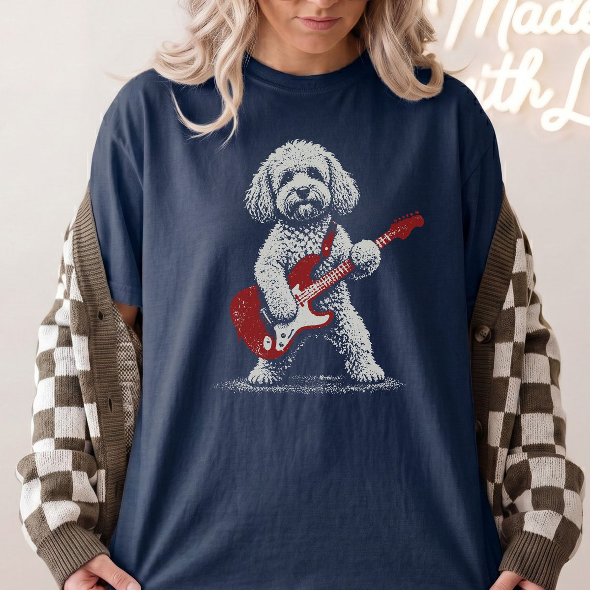 Cockapoo Rock Star t-shirt